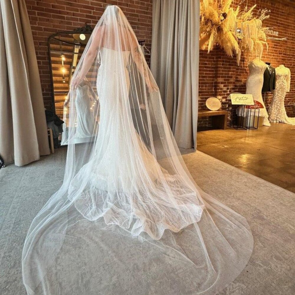 Evie Young Carter Wedding Dress
